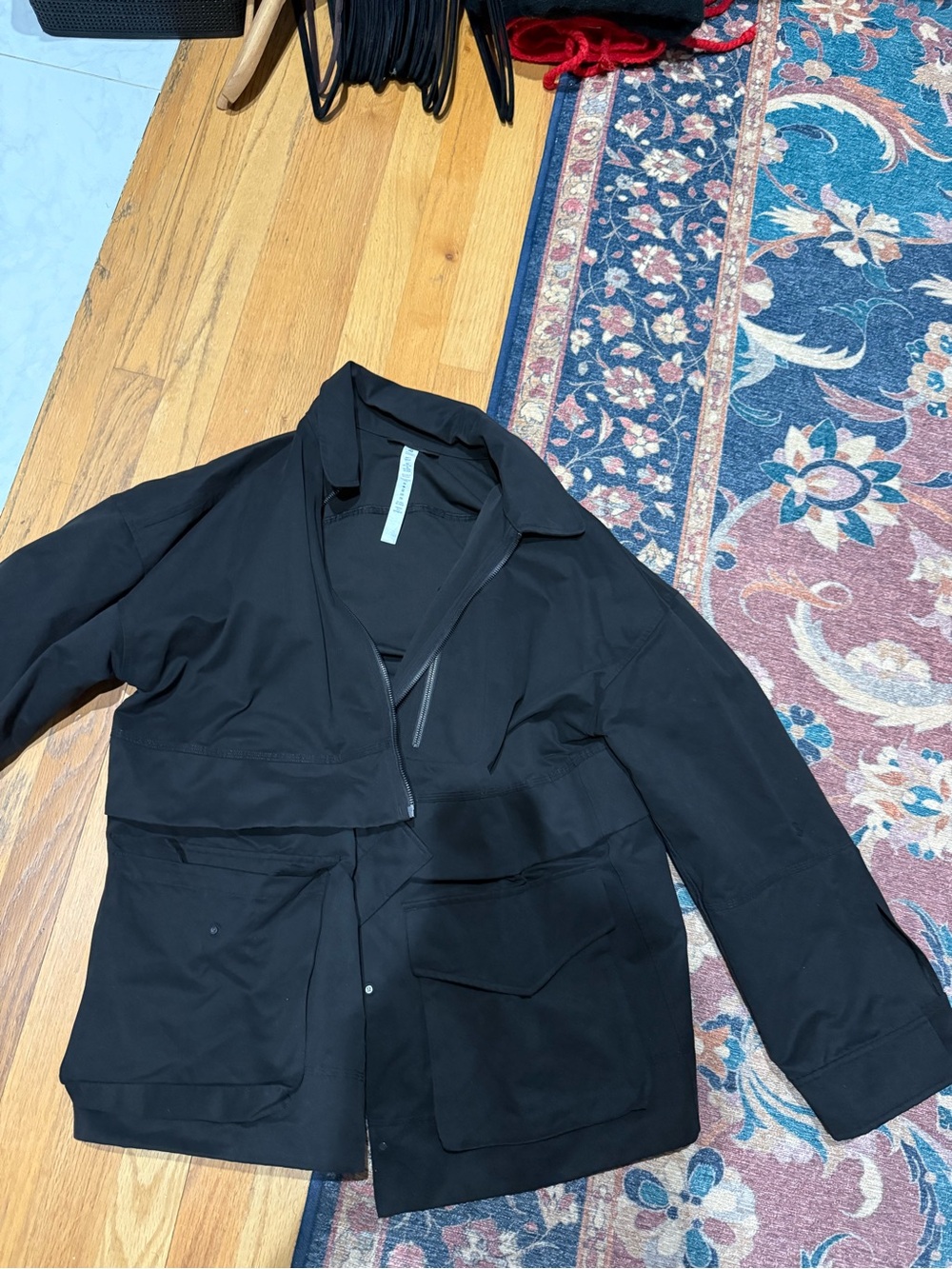 lululemon athletica Black Lightweight Utility Jacket